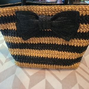 Kate Spade Straw Tote